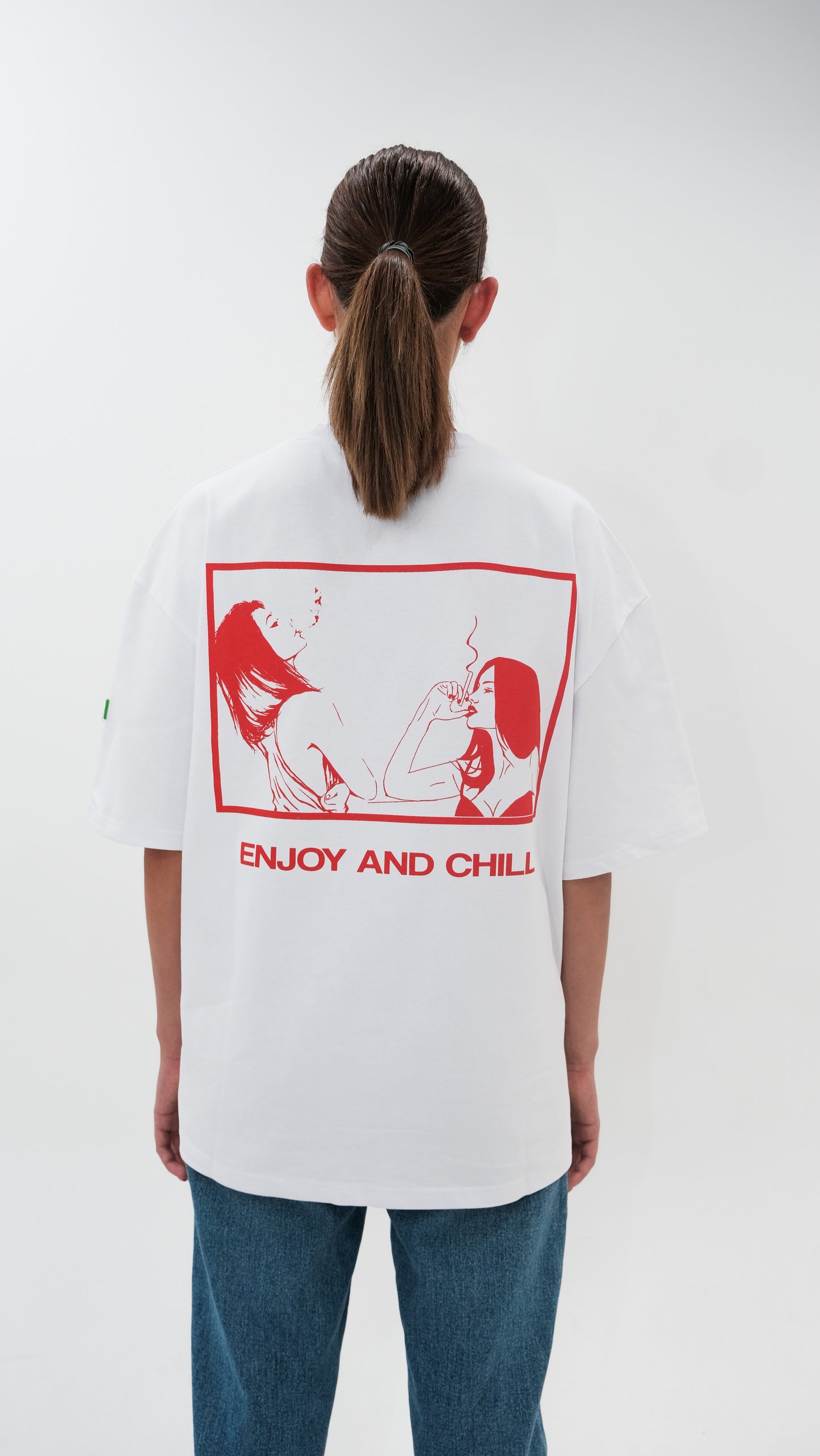 Enjoy & Chill Cotton Jersey T-shirt